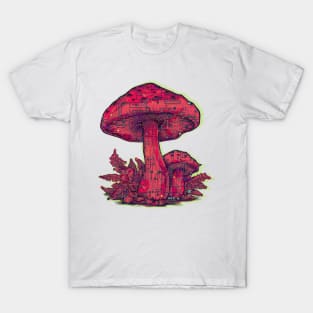 Cyber Mushroom T-Shirt